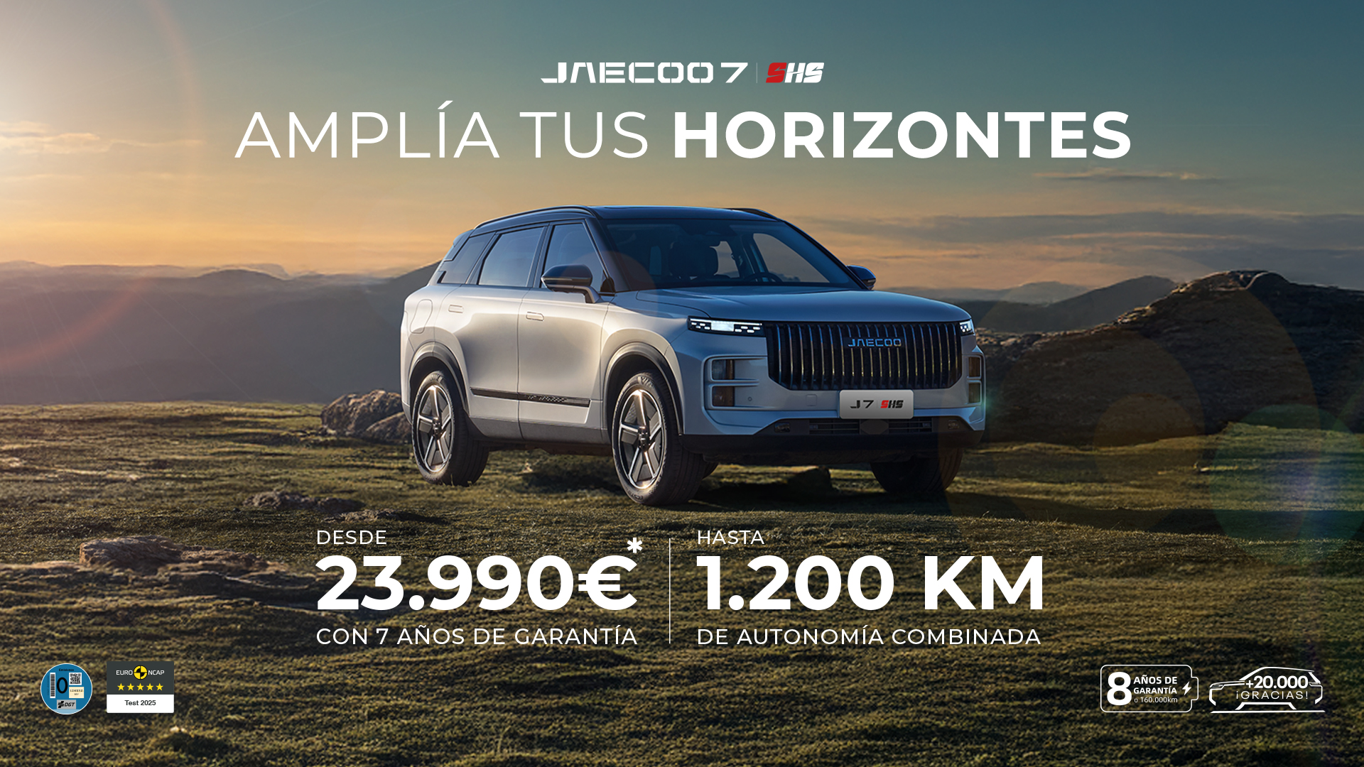 jaecoo 7 precio