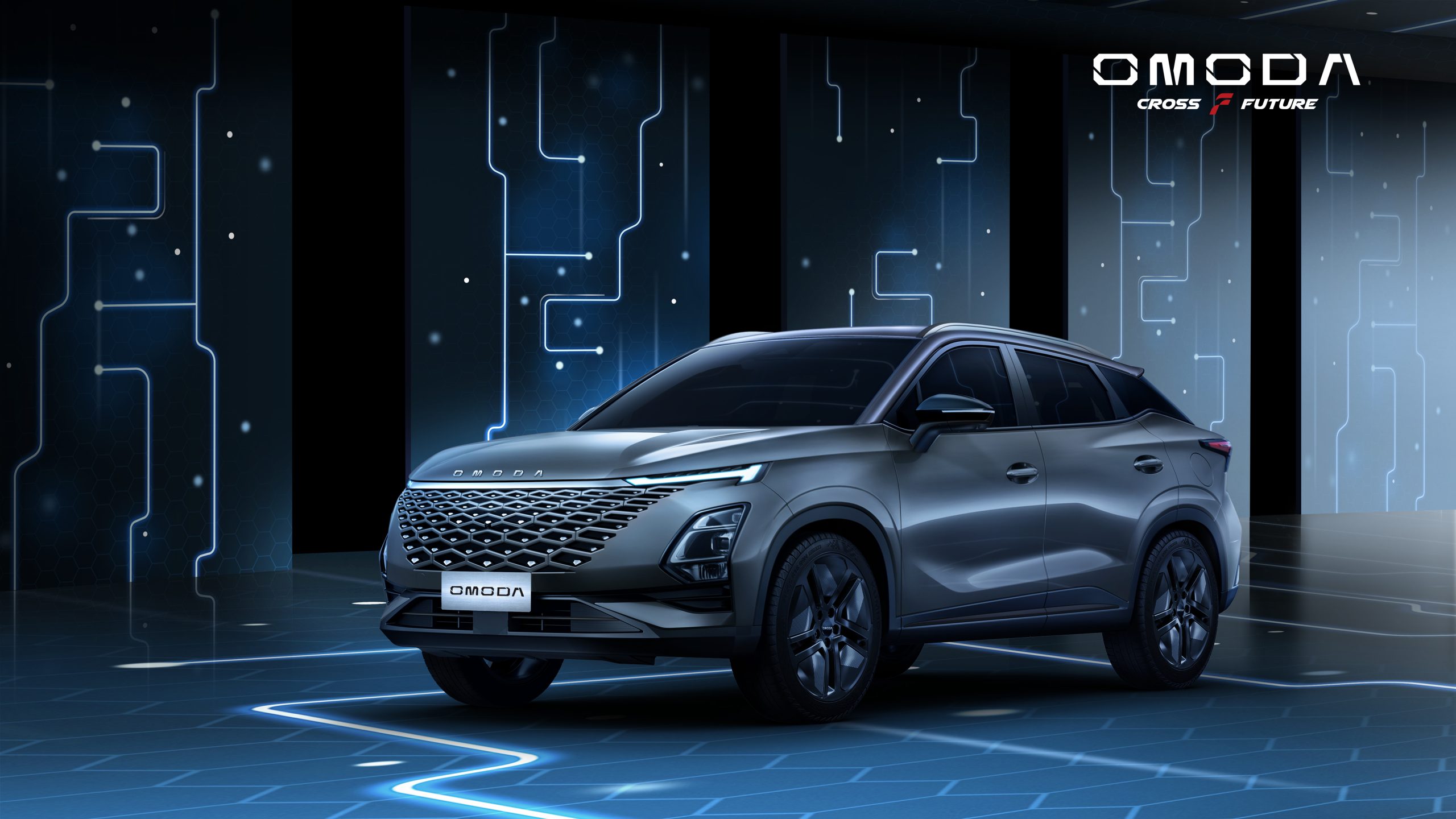 omoda 5 gris