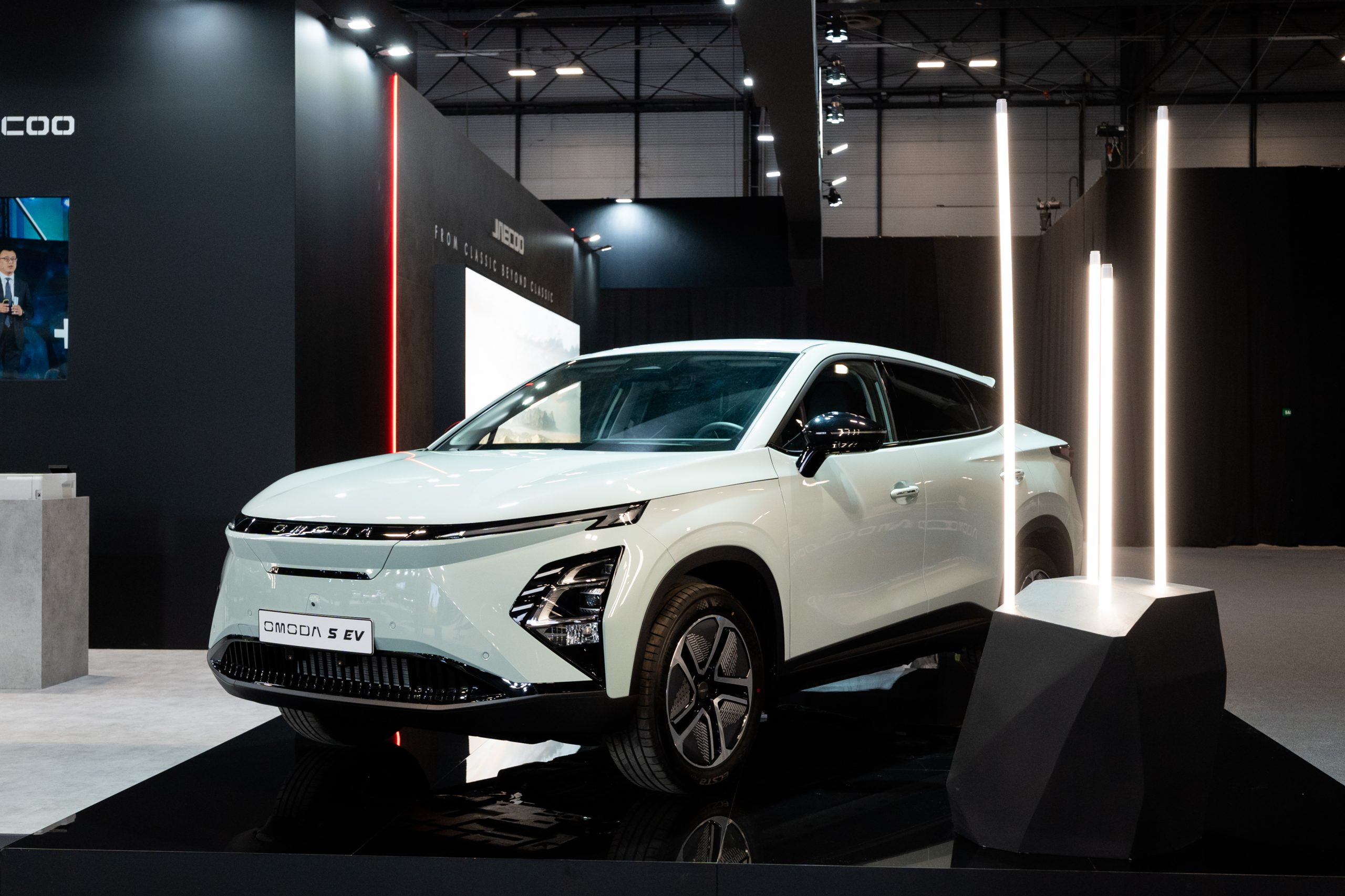 Omoda 5 ev blanco